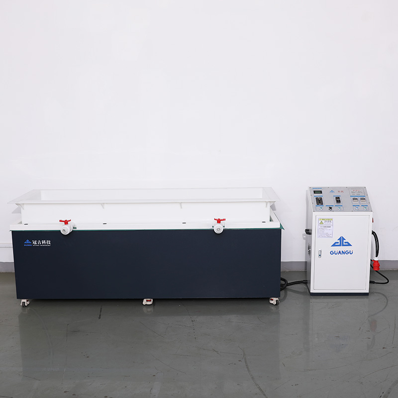 KarditsaDOUBLE STATION TRANSLATIONAL MAGNETIC ABRASIVE POLISHING MACHINE GG2380