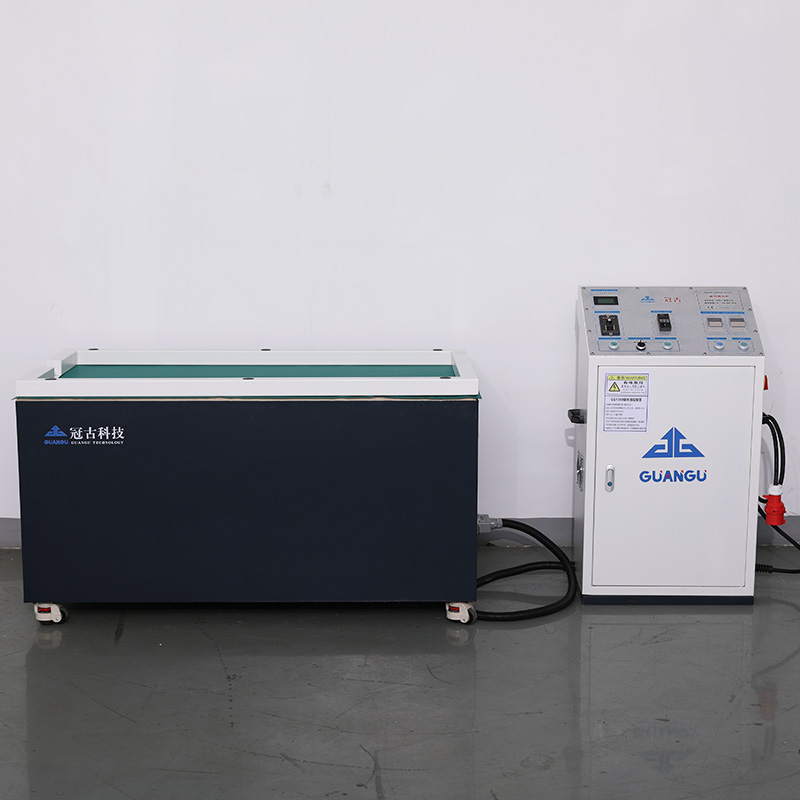 What are the advantages of translational magnetic polishing machine-KarditsaGUANGU Magnetic polishing machine